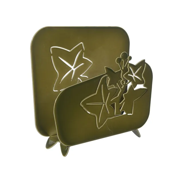 arti-mestieri-edera-portatovaglioli-alto-di-design-in-ferro image 1