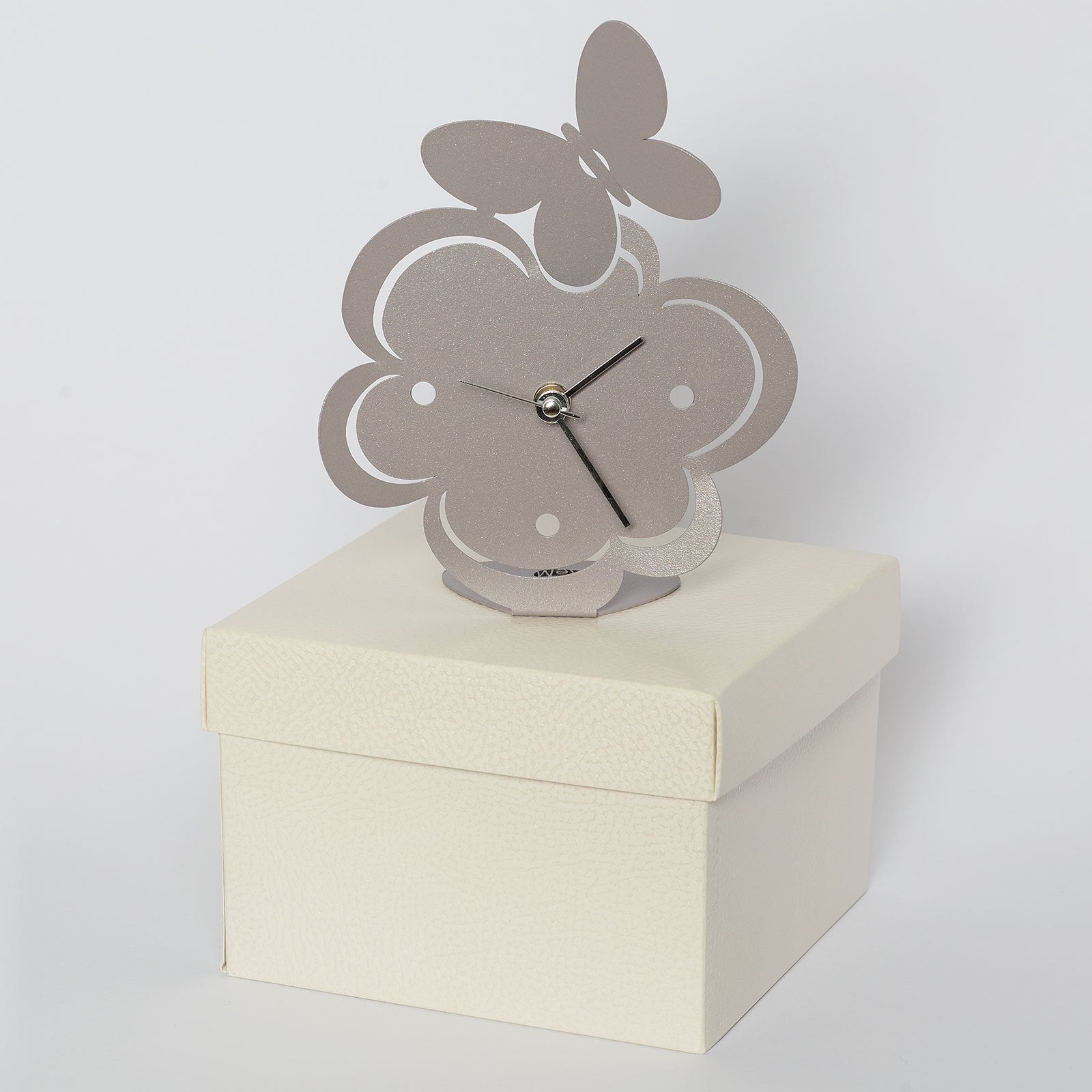 arti-mestieri-orologio-farfallina-bomboniera-in-ferro-13x17-cm image 3