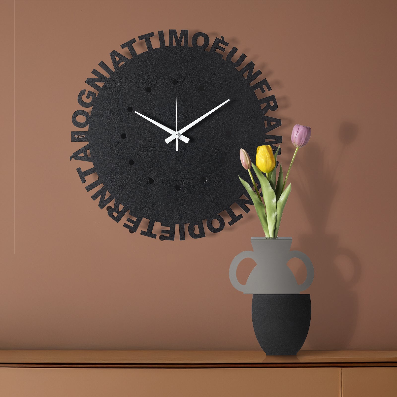 arti-mestieri-orologio-wordshow-mocha-mousse image 2
