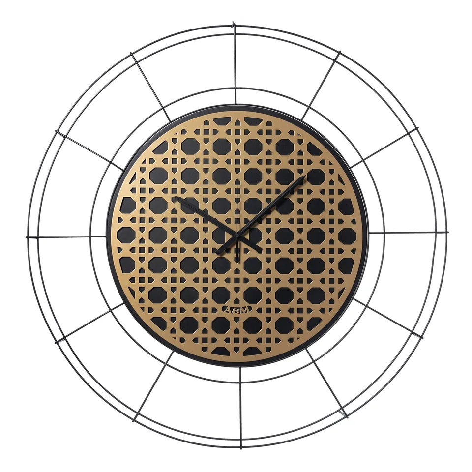 arti-mestieri-orologio-da-parete-nudo-grande-vienna-90-cm image 1