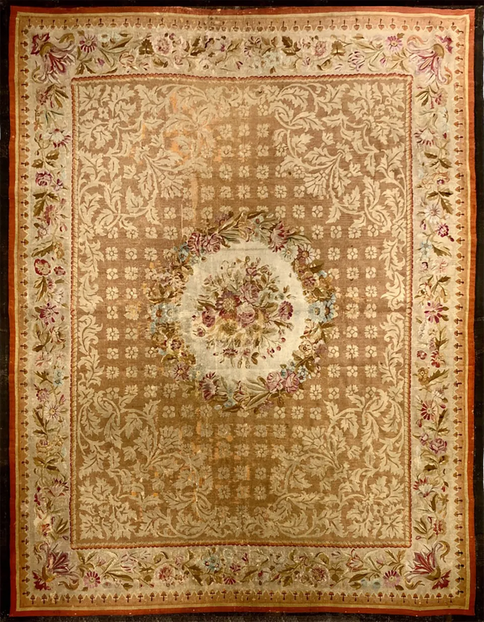 illulian-aubusson-tappeto-palace-289x255-cm-lana image 1