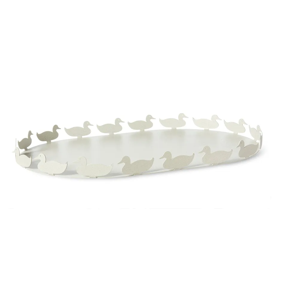 arti-mestieri-duck-vassoio-moderno-con-paperelle-45x30-5-cm image 1