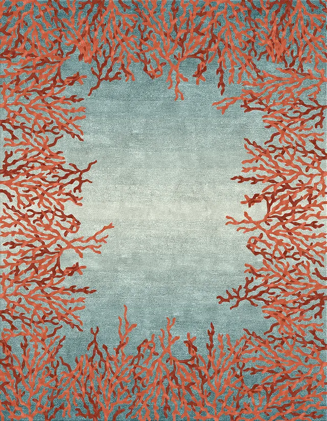 tappeto-illulian-bora-bora-marina-collection-fatto-a-mano-personalizzabile image 1
