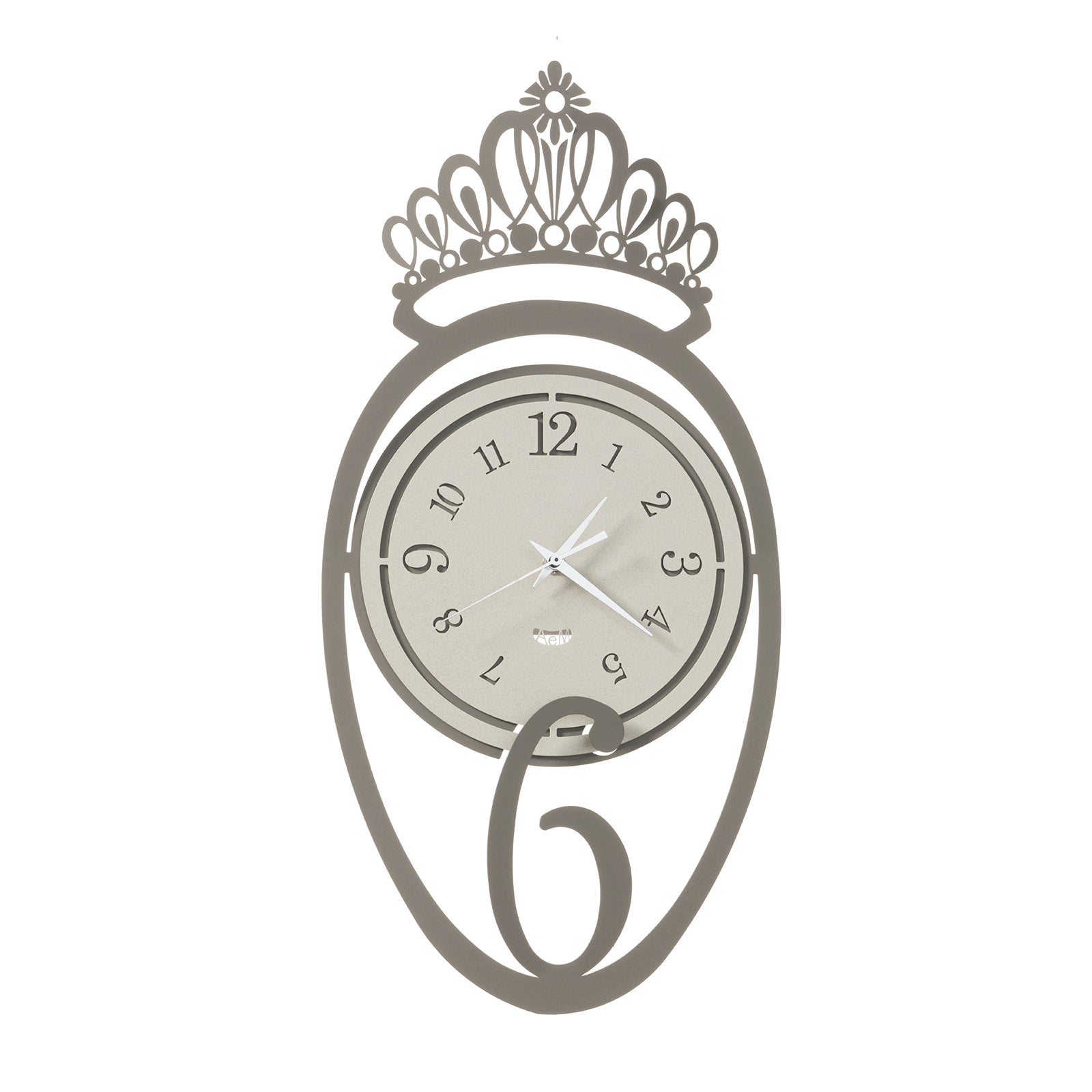 arti-mestieri-orologio-da-parete-the-queen image 2