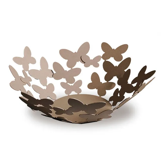 arti-mestieri-butterfly-centrotavola-moderno-grande-con-farfalle-40-cm image 1