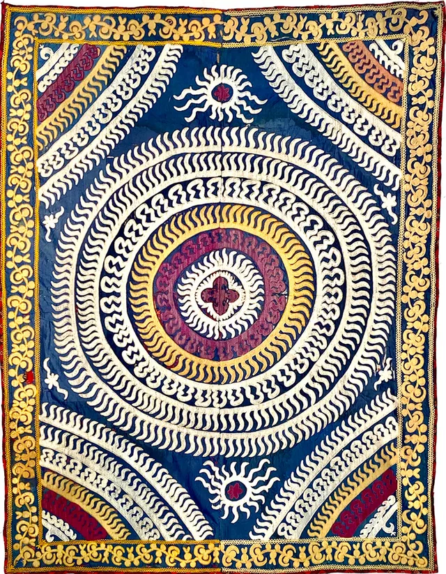 illulian-suzani-b-tappeto-158x120-cm-100-seta image 1