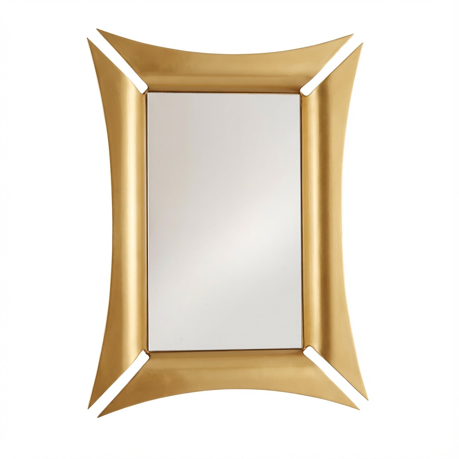arti-mestieri-morgana-specchio-decorativo-rettangolare-oro-trasparente image 1