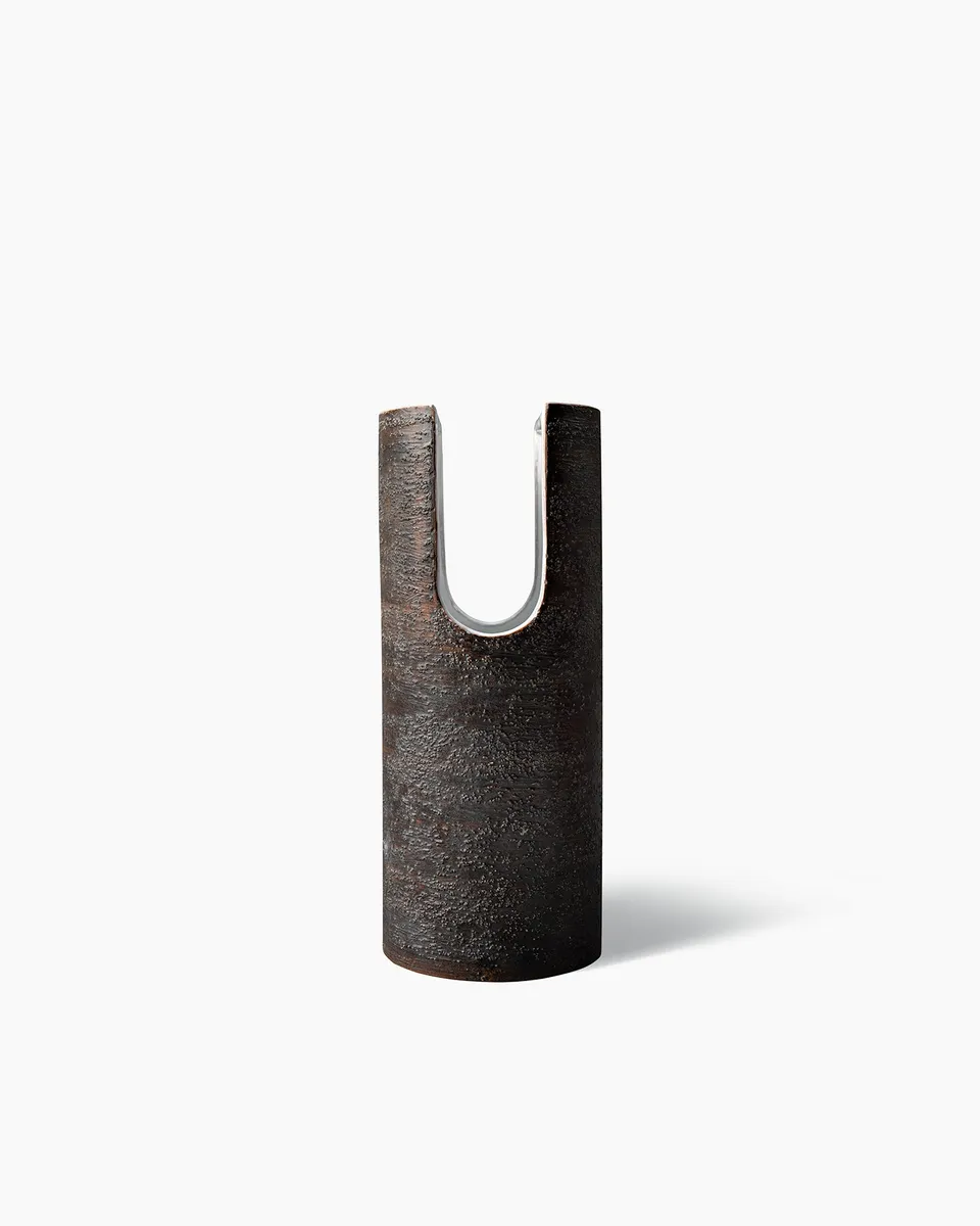bitossi-ceramiche-vaso-serie-tagliata-1971-aldo-londi image 1
