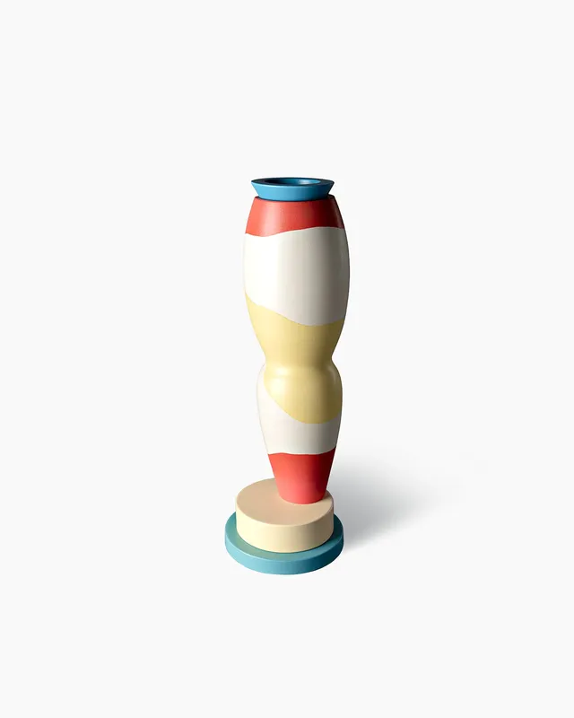 bitossi-ceramiche-vaso-untitled-j-sowden-limited-edition-299 image 1