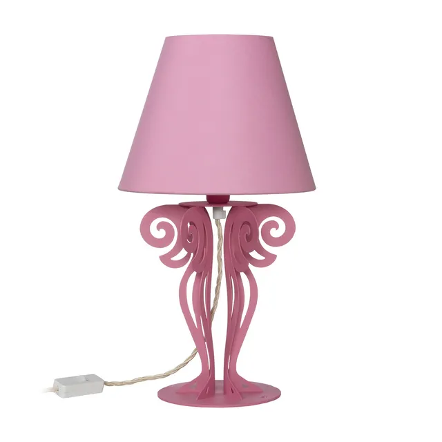 arti-mestieri-circeo-pop-lampada-da-tavolo-con-paralume image 1