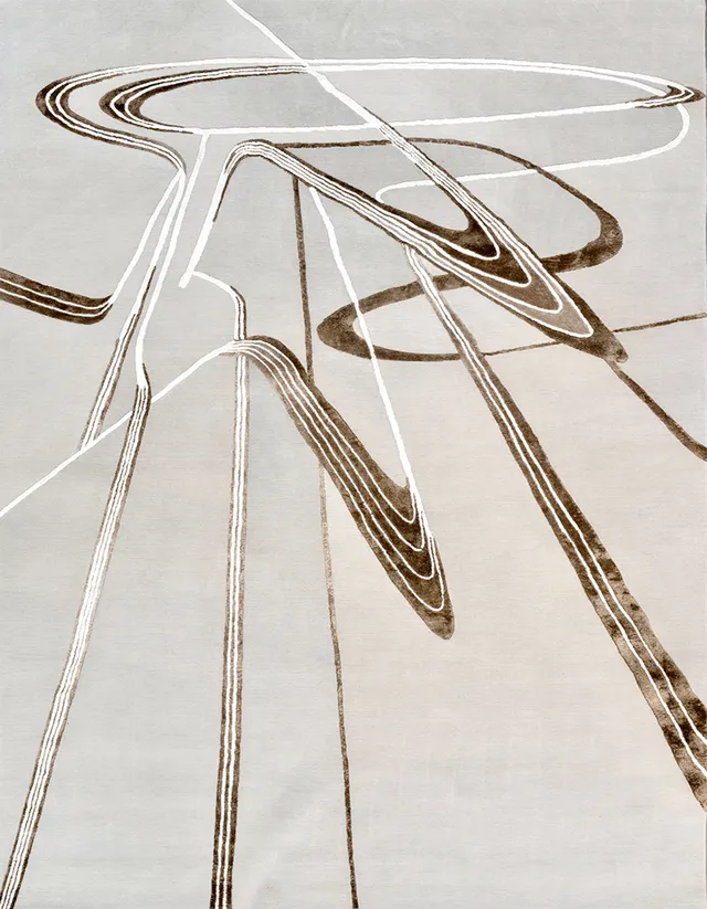 illulian-perspective-02-by-zaha-hadid-tappeto-303x242-cm-lana-e-seta image 1
