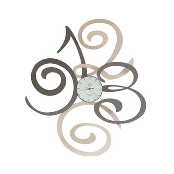 arti-mestieri-orologio-da-parete-filomena-in-ferro image 2