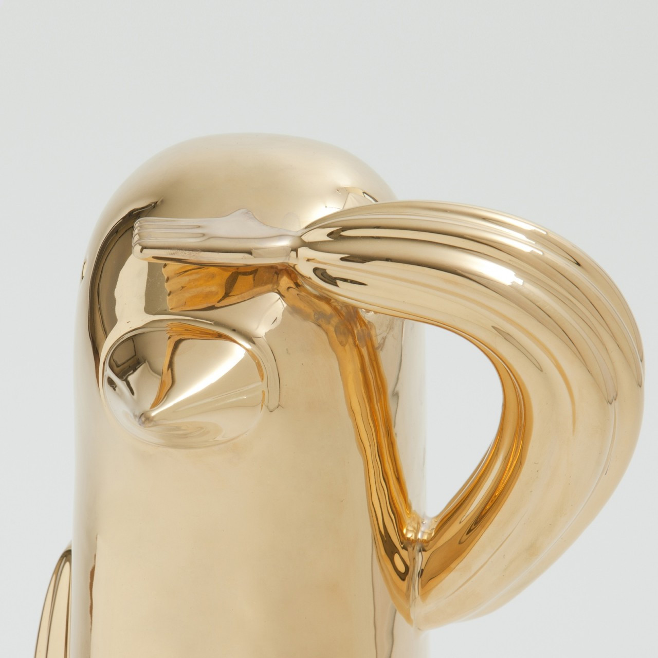 bosa-hopebird-scultura-uccello-in-ceramica-oro-24kt image 3