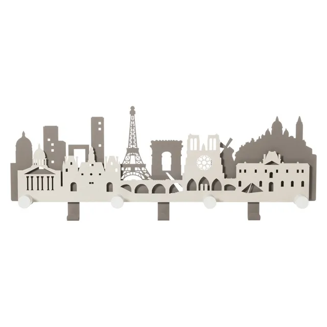 arti-mestieri-paris-city-appendiabiti-da-parete-in-ferro image 1