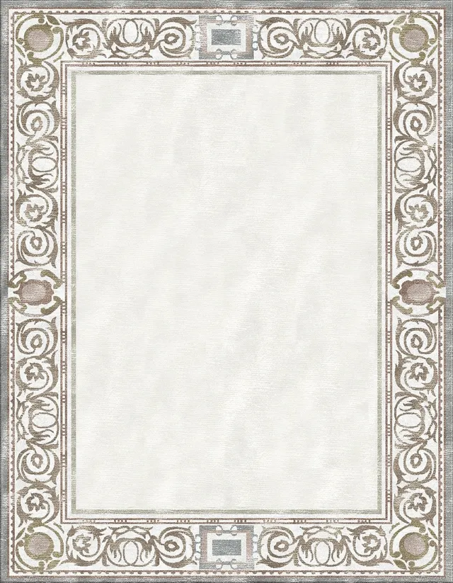 tappeto-illulian-richelieu-border-palace-collection image 1