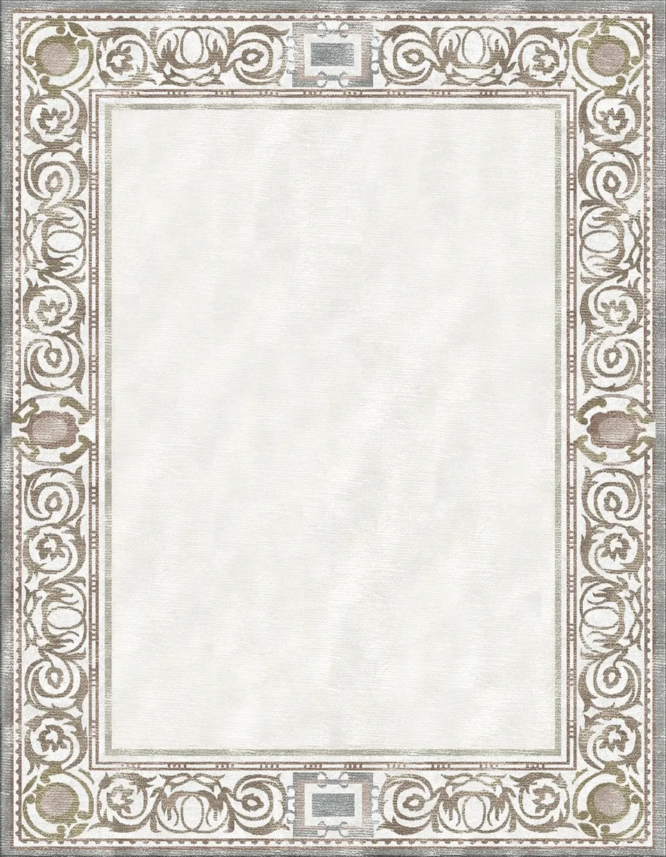 tappeto-illulian-richelieu-border-palace-collection image 1