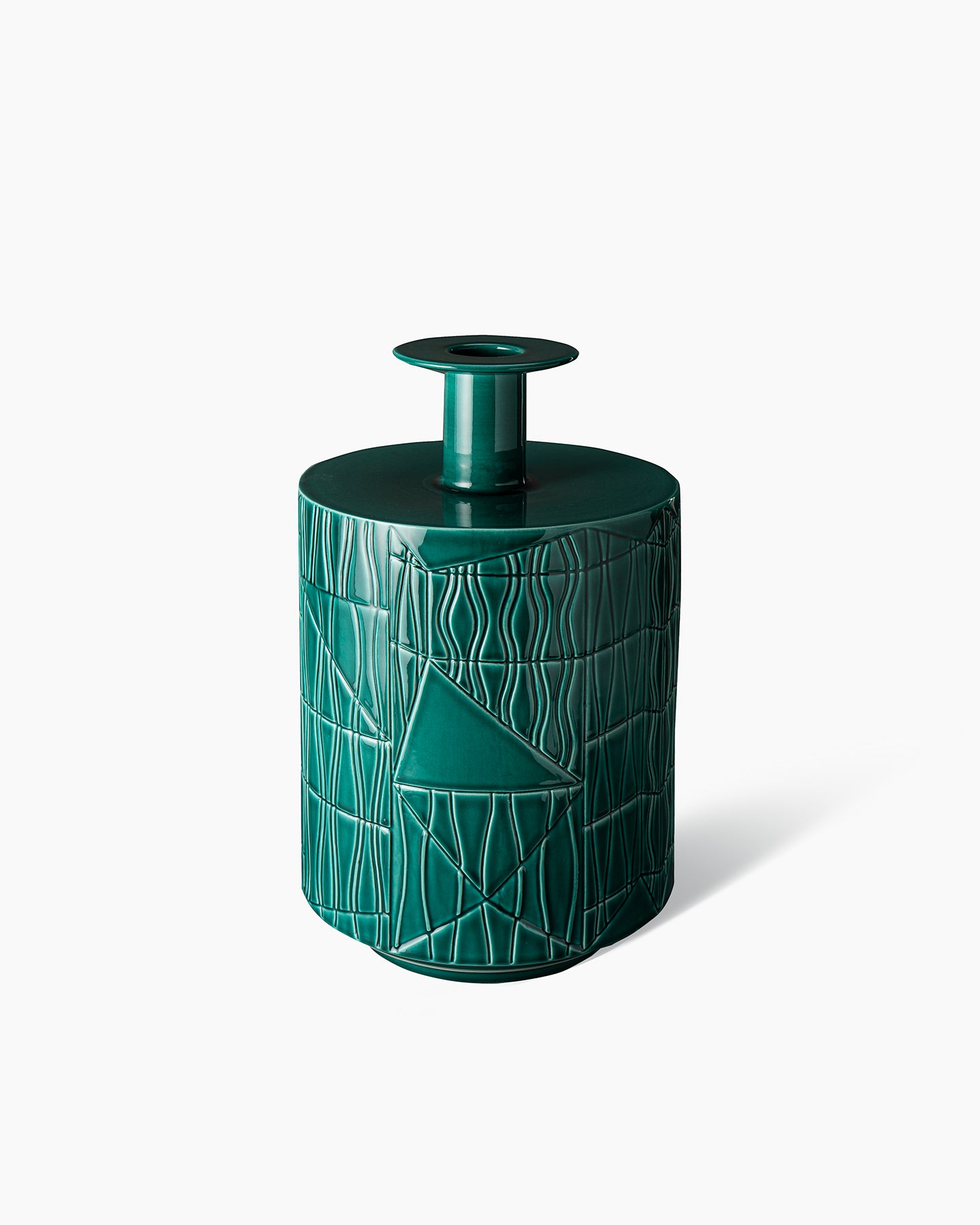 bitossi-ceramiche-vaso-bethan-laura-wood-rimini-blu-verde-2016 image 2
