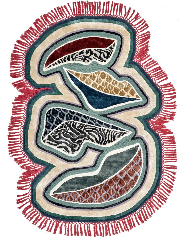 illulian-beijinhos-176x117-cm-tappeto-lana-e-seta image 1