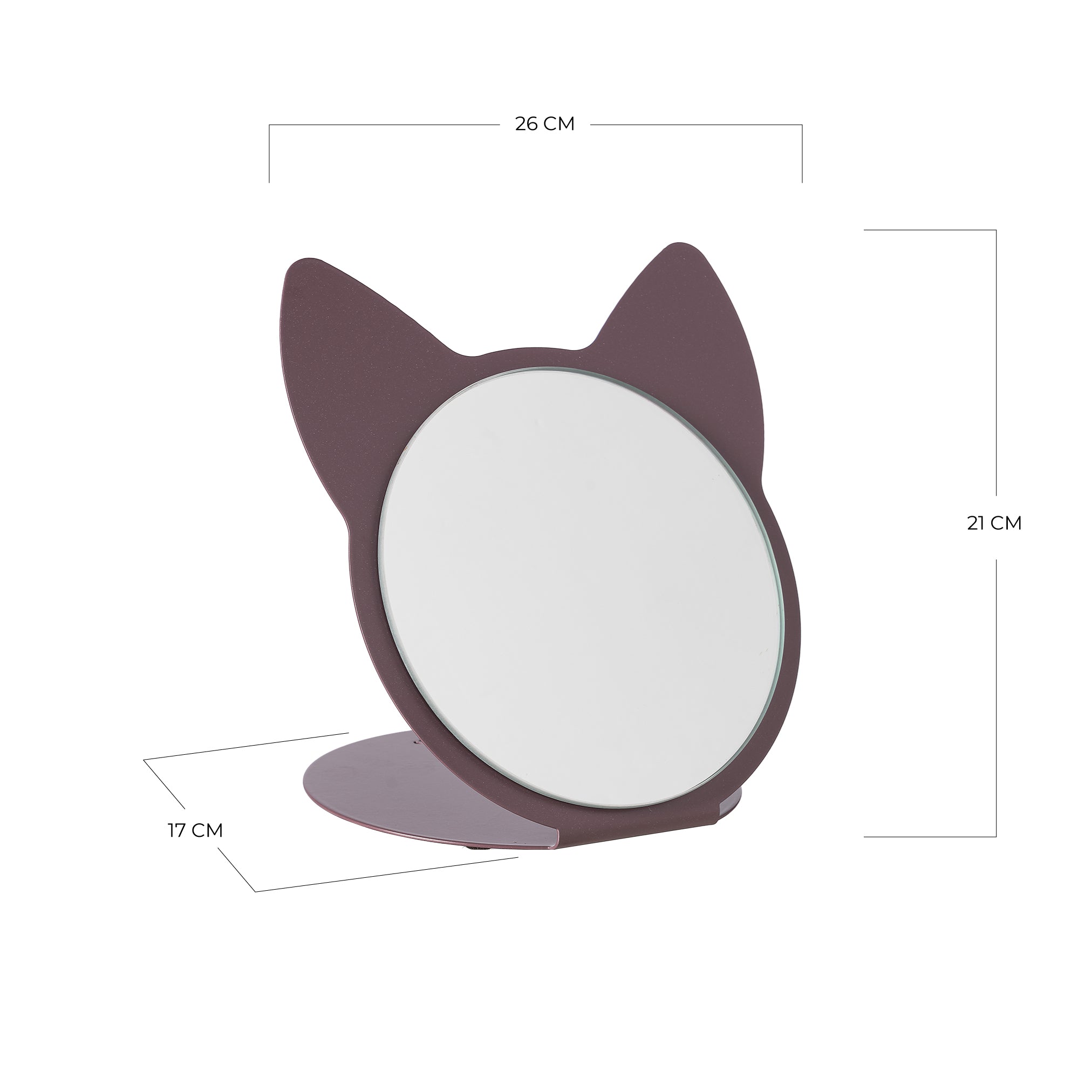 arti-mestieri-cat-specchio-da-tavolo-in-ferro image 2