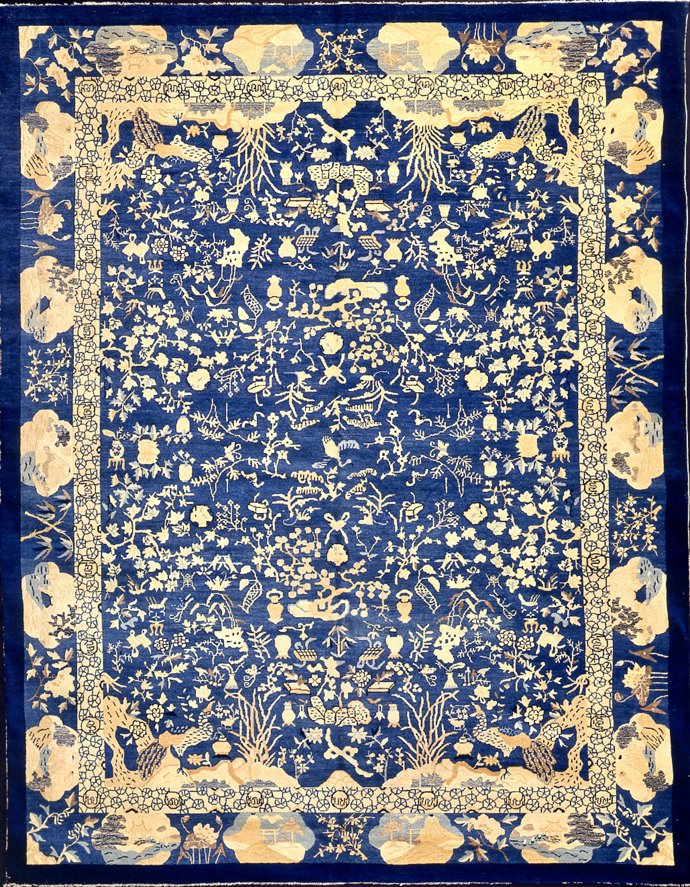 illulian-china-pictoresque-tappeto-antico-364-x-280-cm-lana image 1