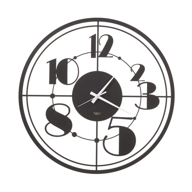 arti-mestieri-teo-orologio-da-parete-art-d-co image 1
