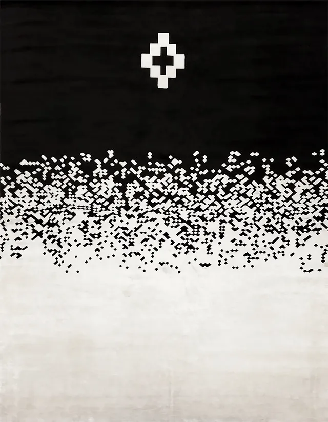 illulian-pixel-tappeto-300x200-cm-lana-e-seta-design image 1