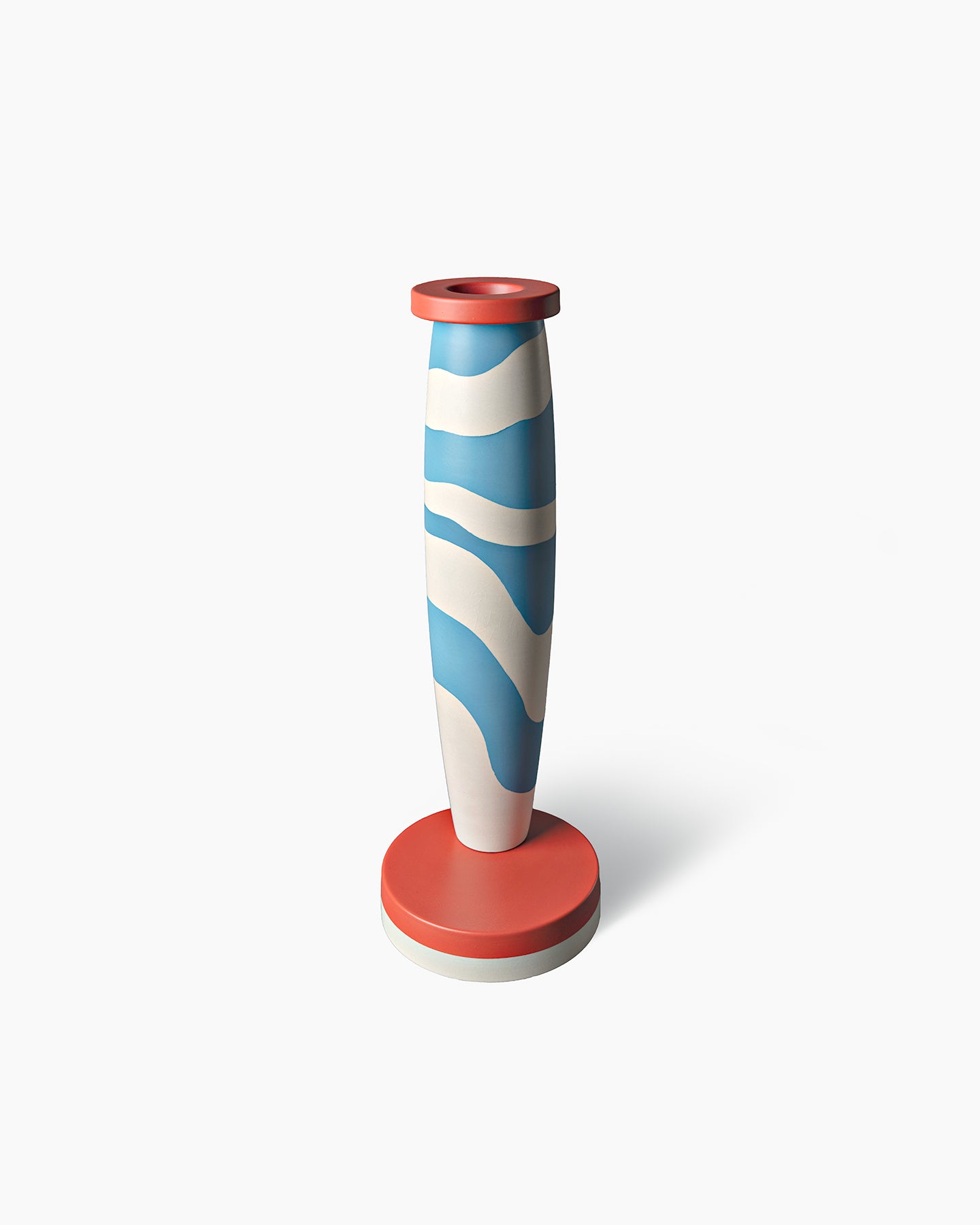bitossi-ceramiche-vaso-j-sowden-untitled-bianco-turchese-rosso image 3