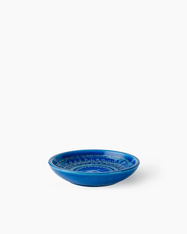 bitossi-ceramiche-svuotatasche-bolo-rimini-blu-aldo-londi image 1