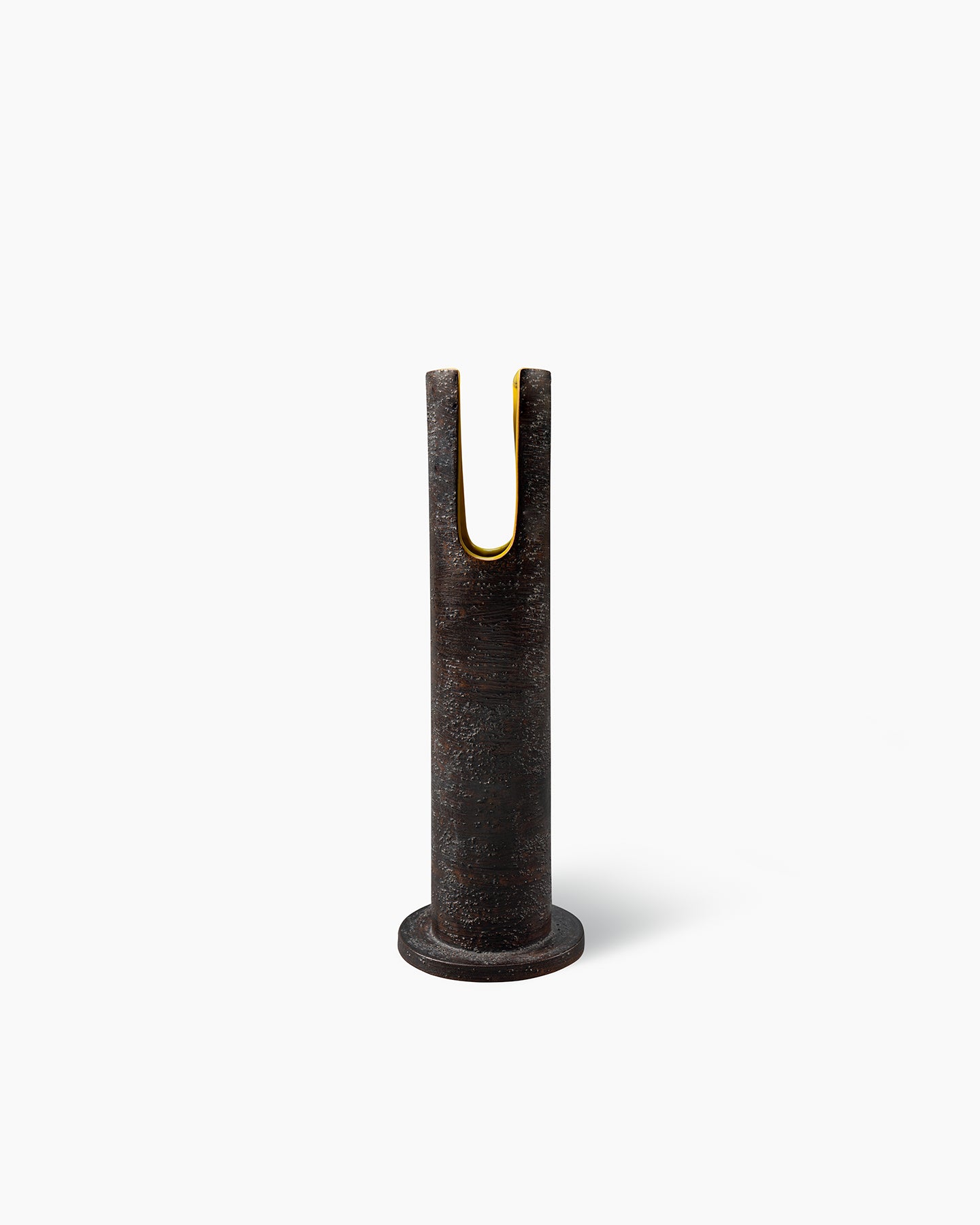 bitossi-ceramiche-vaso-serie-tagliata-1971-aldo-londi-limited-edition image 1