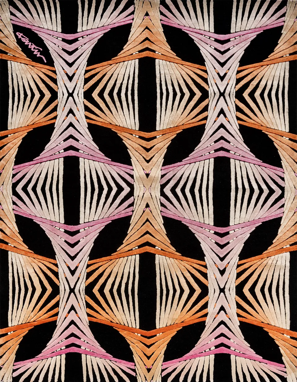 illulian-data-tappeto-300-x-200-cm-in-lana-e-seta image 1