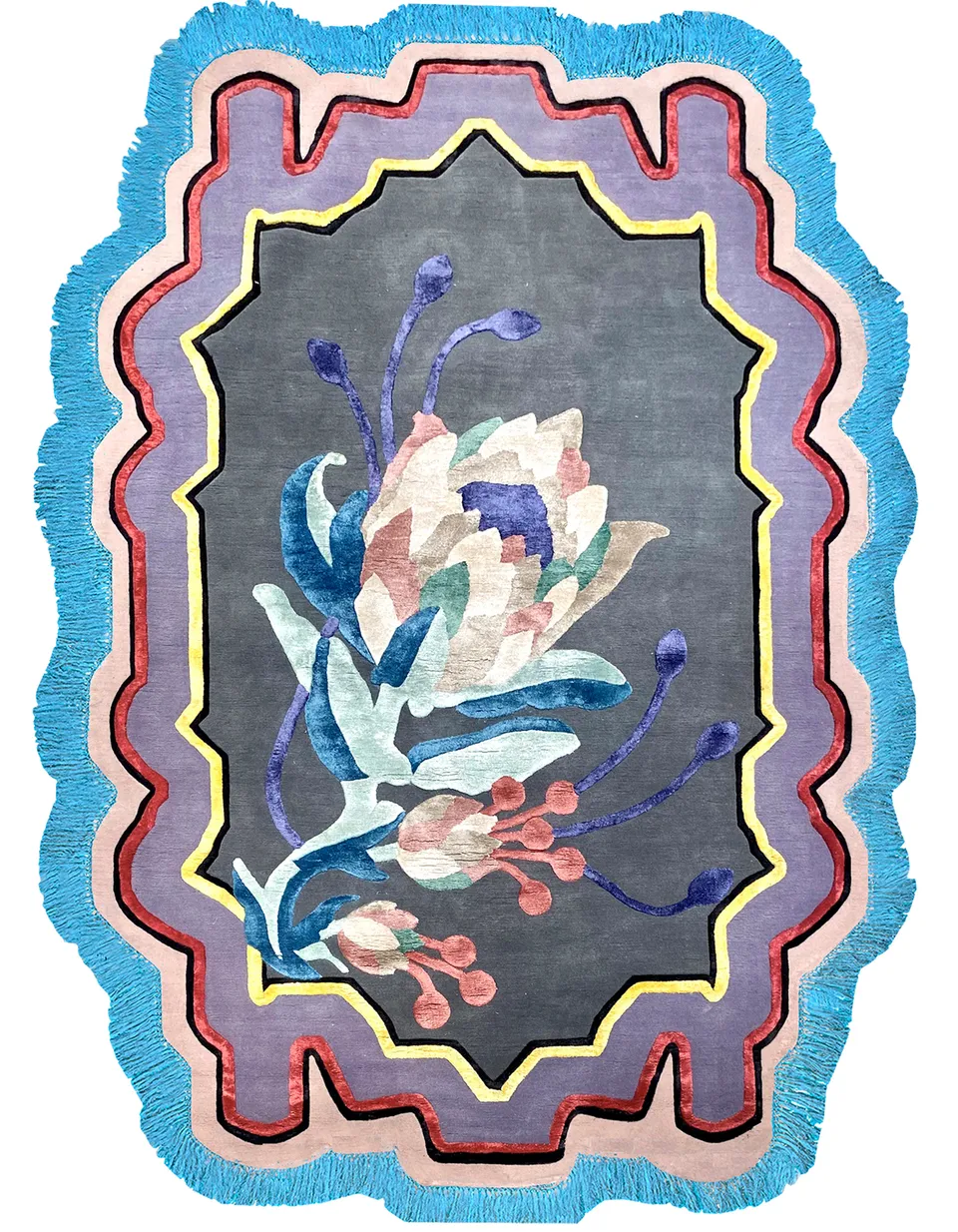 illulian-eclectic-florem-vol-ii-tappeto-306x200-cm-lana-e-seta image 1