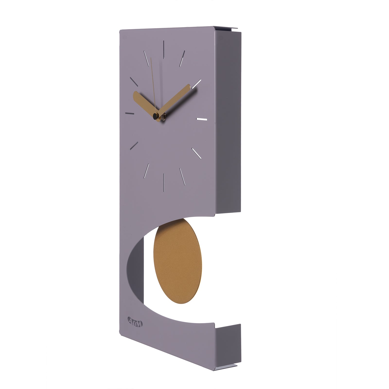 arti-mestieri-eclipse-orologio-da-parete-con-pendolo image 5