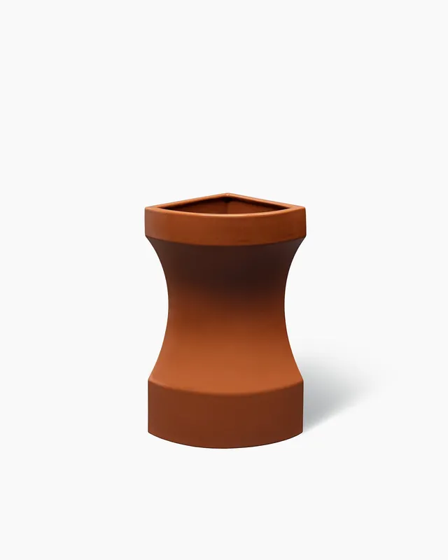 bitossi-ceramiche-vaso-isola-curve-zaven-rimini-blu image 1