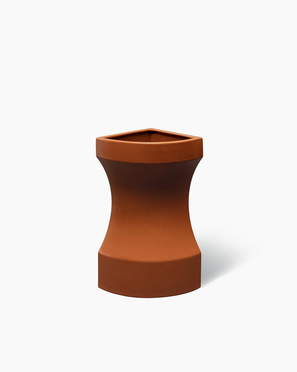 bitossi-ceramiche-vaso-isola-curve-zaven-rimini-blu image 1