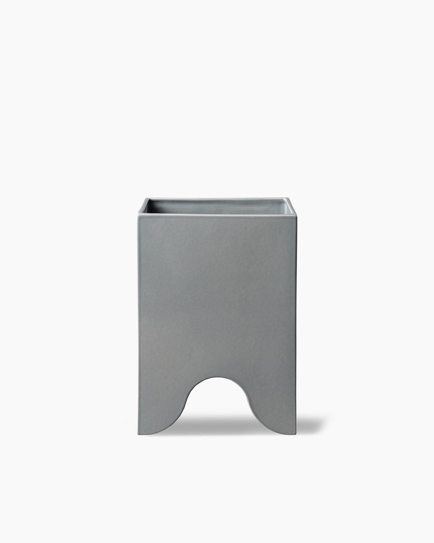 bitossi-ceramiche-vaso-onda-muller-van-severen-cristallina-grigia image 2