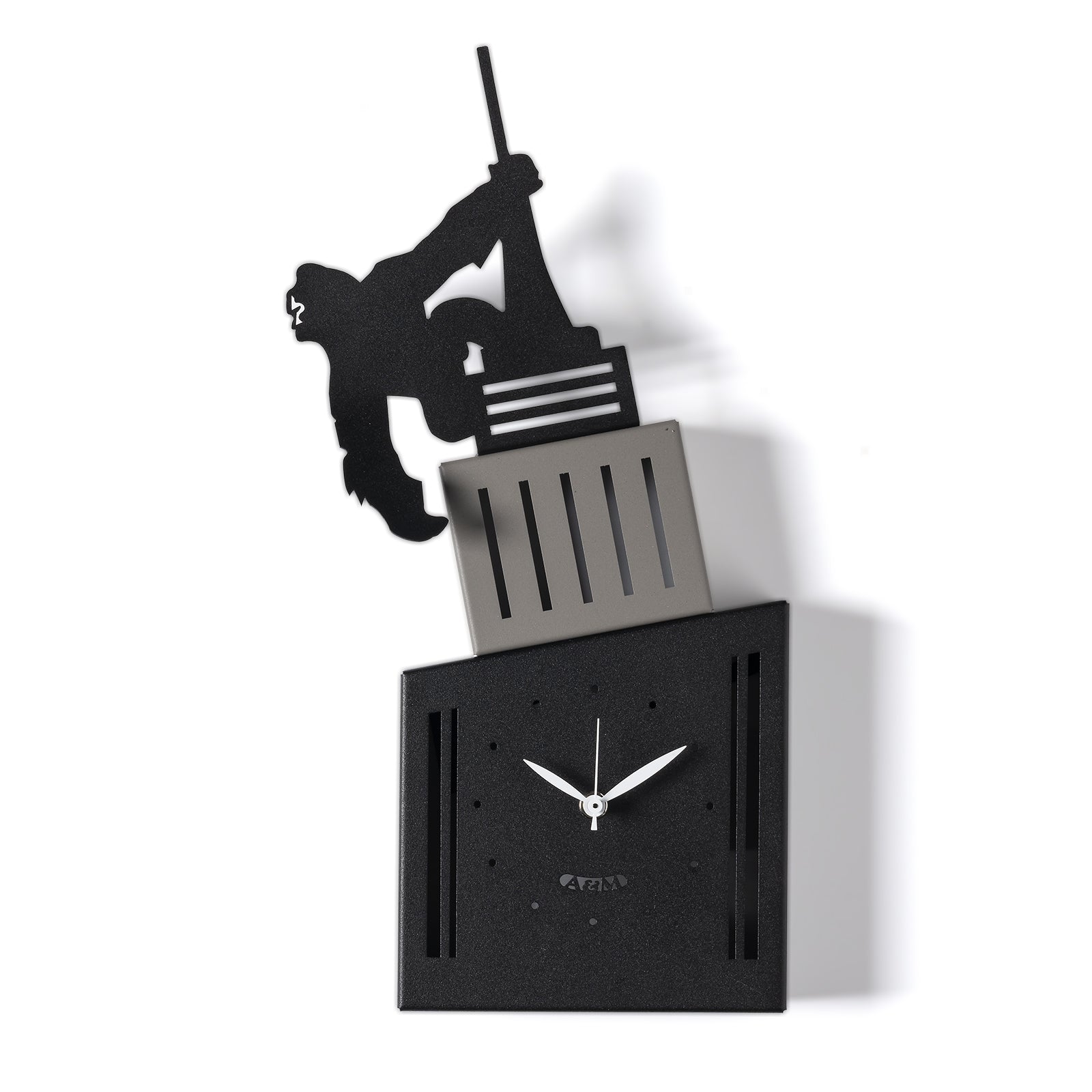 arti-mestieri-king-kong-orologio-da-parete-di-design image 3