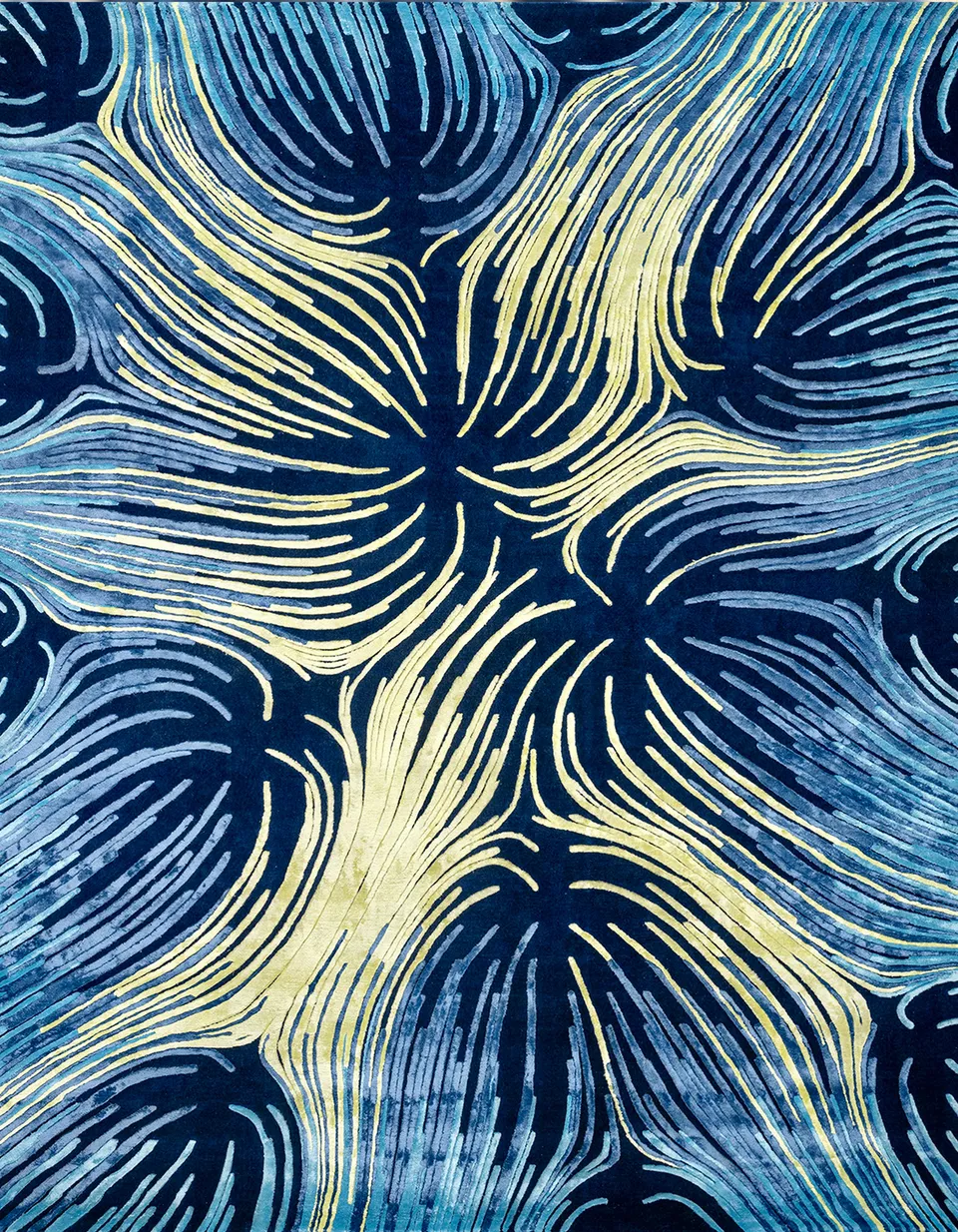 illulian-interlace-tappeto-design-zaha-hadid-301x242-cm-lana-e-seta image 1