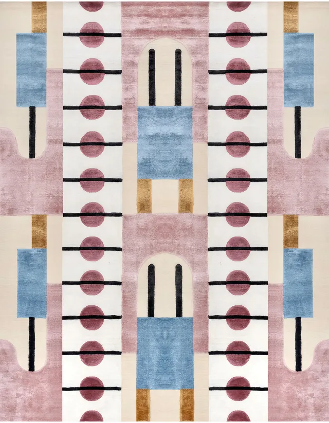 illulian-guitar-tappeto-design-305x241-cm-lana-e-seta image 1