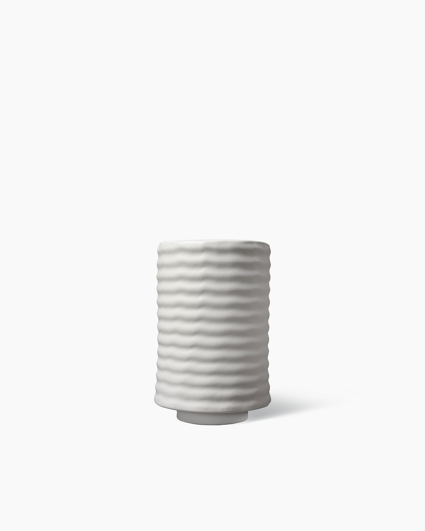 bitossi-ceramiche-vaso-wiggle-max-lamb-in-terra-bianca-smalto-bianco-matt image 2