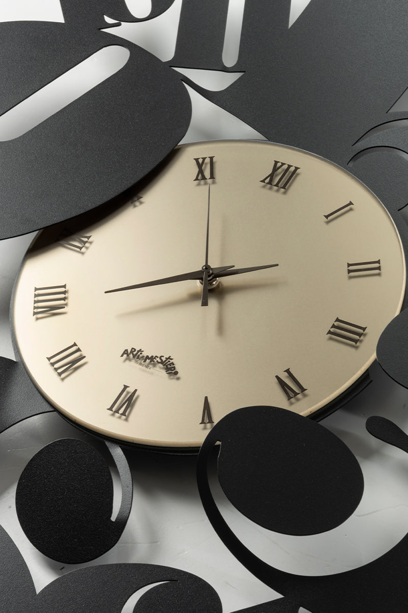 arti-mestieri-bodoni-orologio-da-parete-in-vetro-specchiato image 5