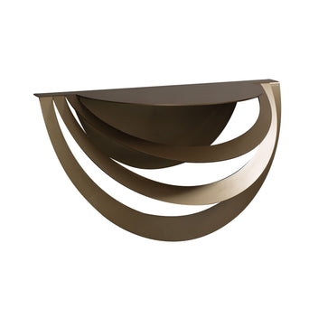 arti-mestieri-optical-consolle-sospesa-in-ferro-93x38-cm image 2