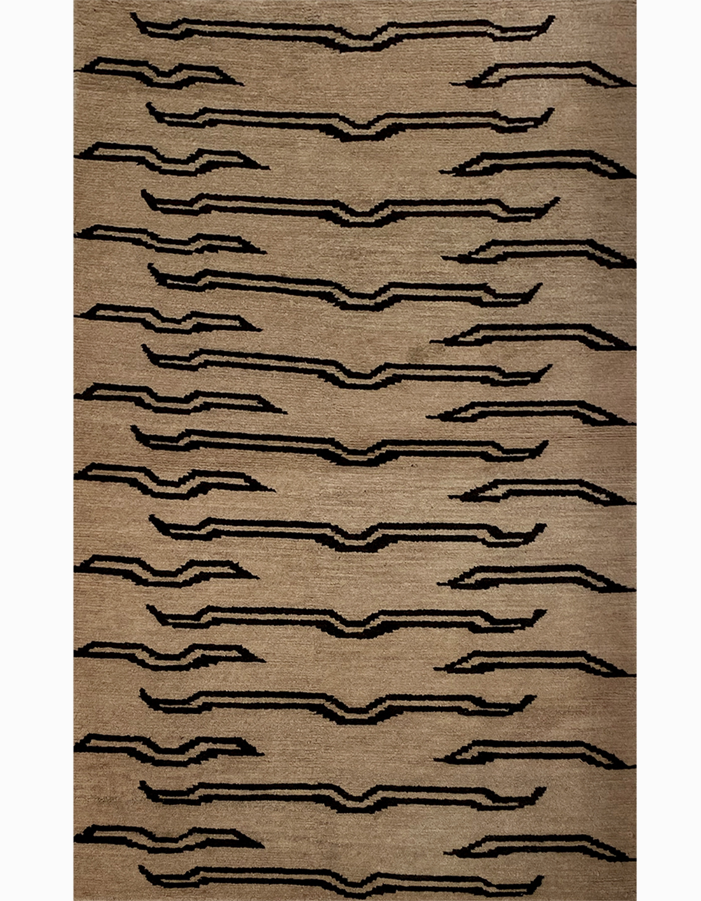 illulian-tibet-tiger-tappeto-nomad-153x84-cm image 1