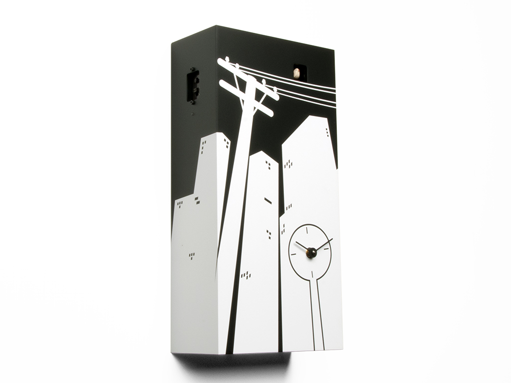 progetti-cucucity-orologio-a-cuc-skyline-in-legno image 1