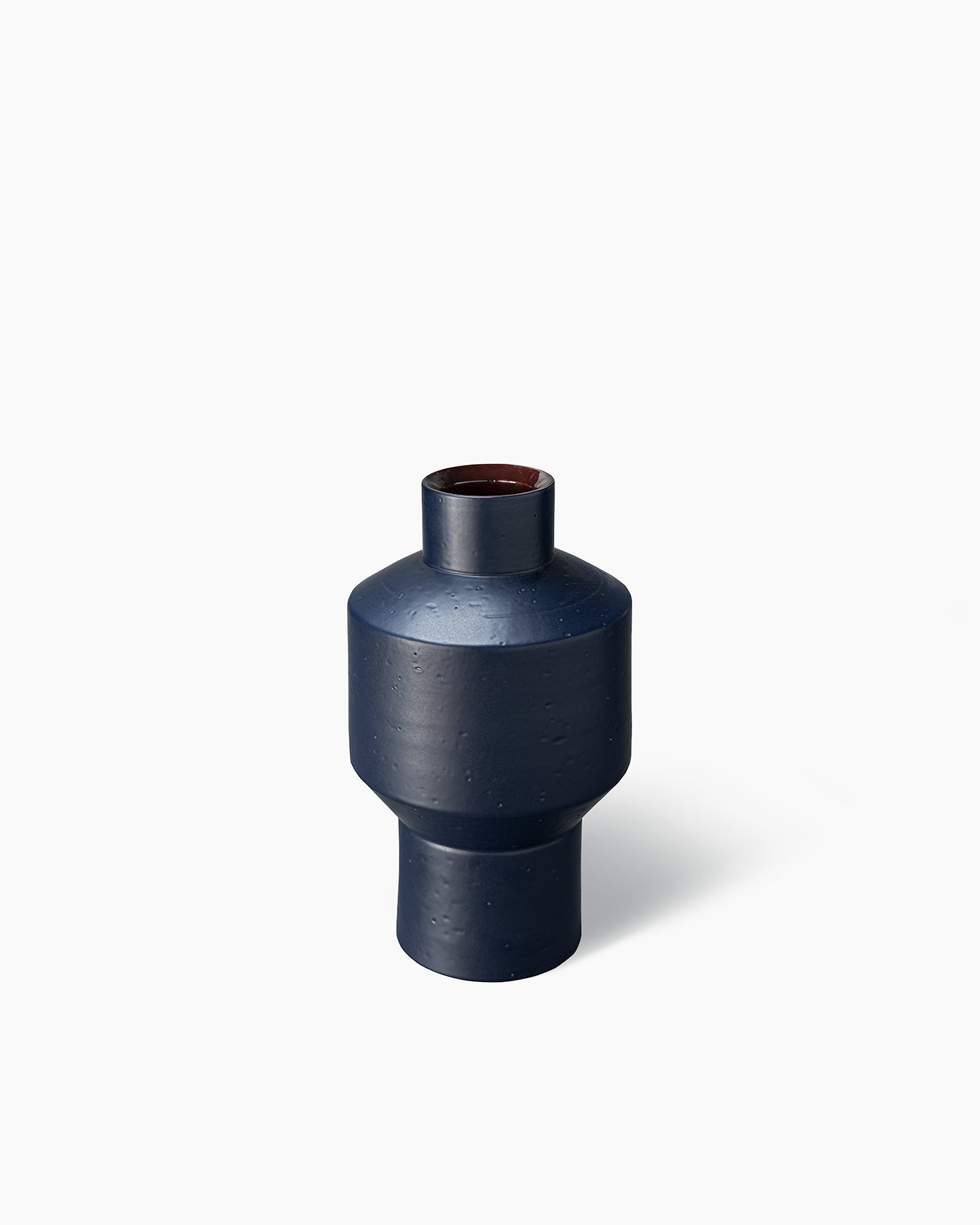 bitossi-ceramiche-vaso-tribe-arik-levy-2007-blu-matt-edizione-199 image 2