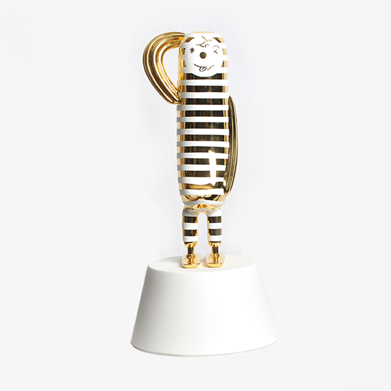 bosa-hopebird-scultura-uccello-oro-24kt-edizione-99 image 1