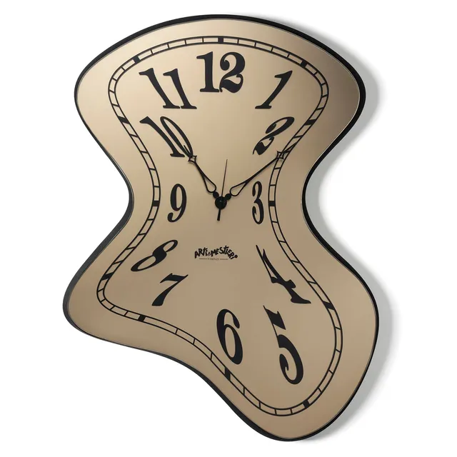 arti-mestieri-salvador-orologio-da-parete-surrealista-di-design image 1