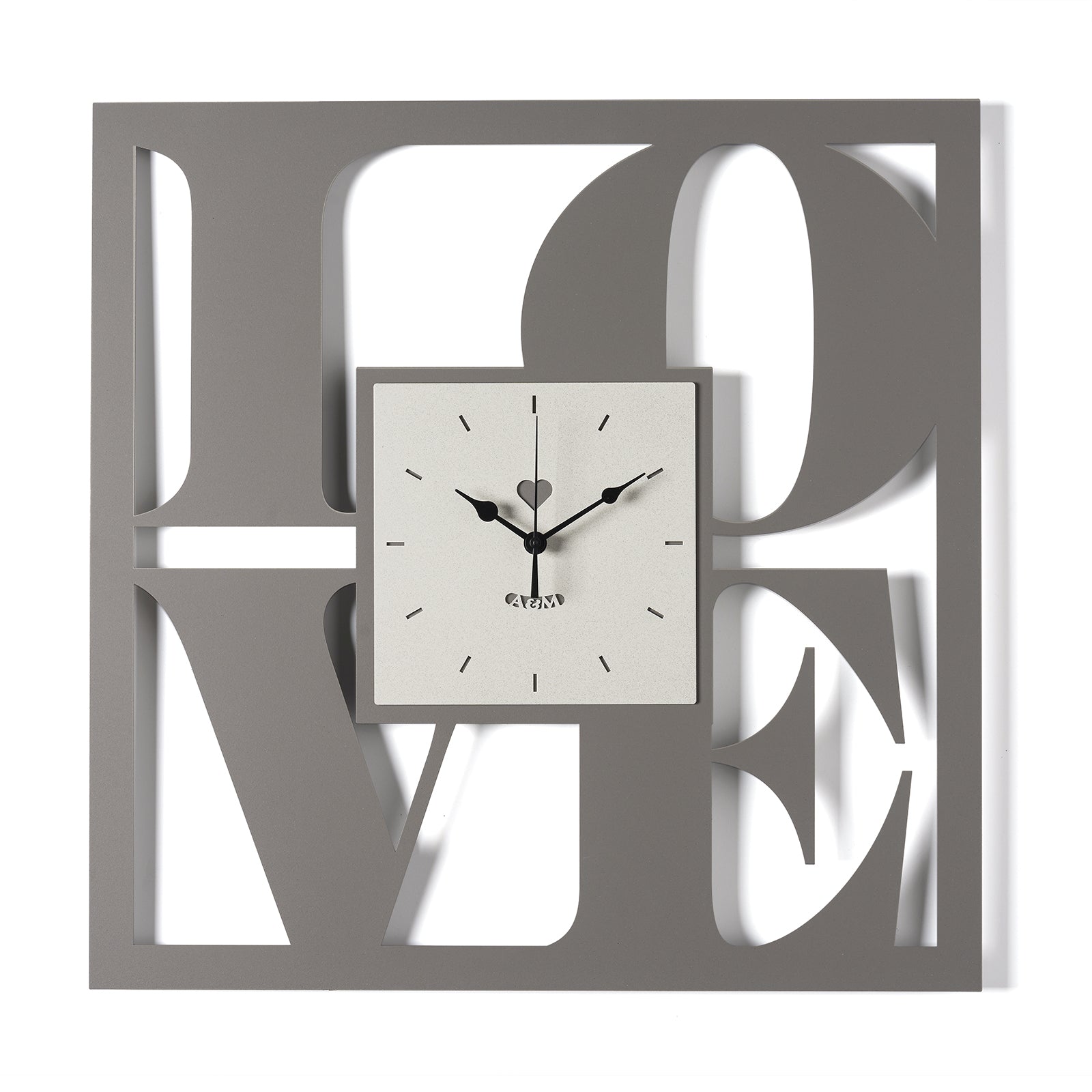 arti-mestieri-love-orologio-da-parete-di-design-quadrato-traforato image 1
