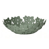 arti-mestieri-centro-tavola-floreale-large-40x15-cm-ferro-margherite image 6
