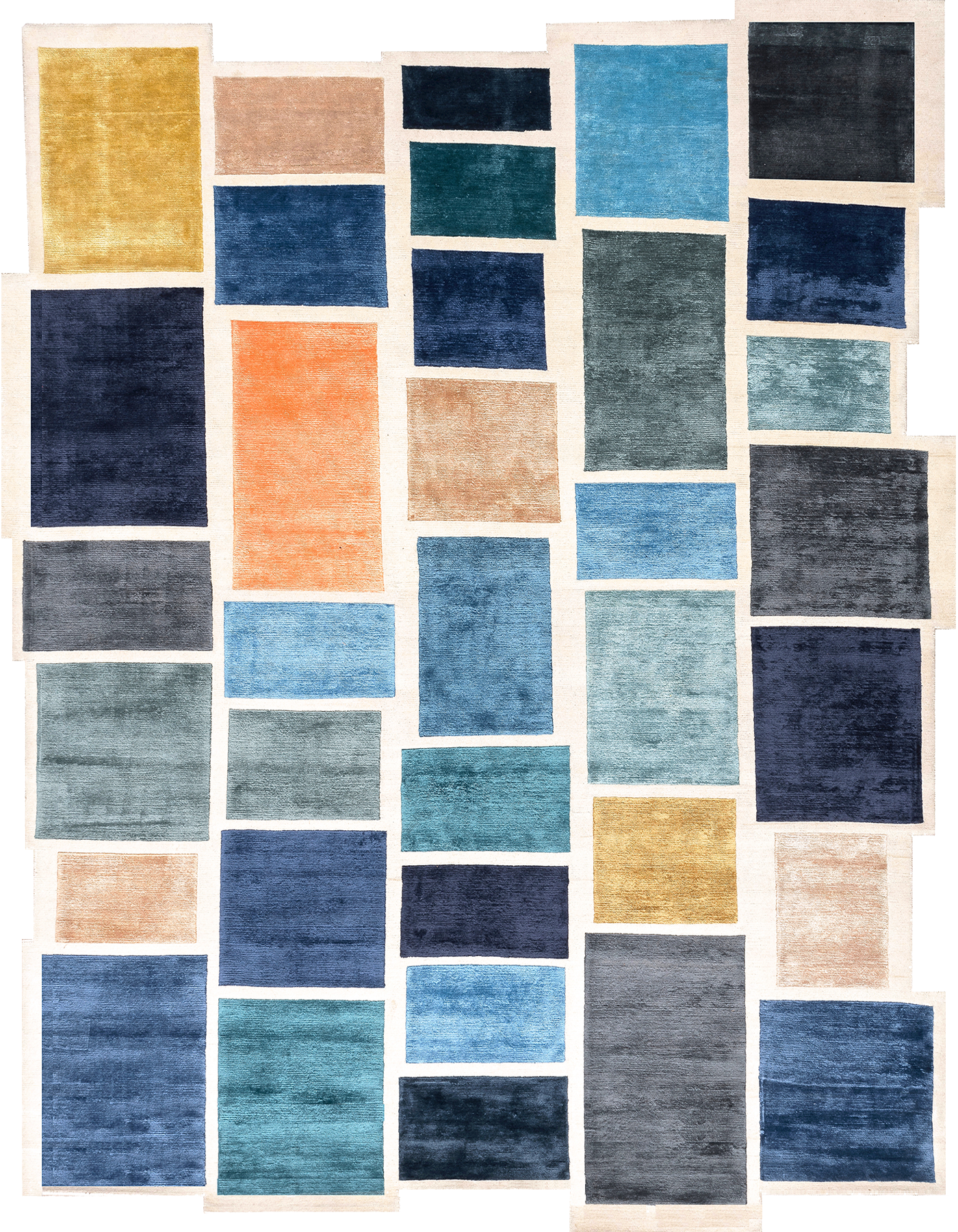 illulian-please-wait-tappeto-285x240-cm-lana-e-seta-luca-nichetto image 1