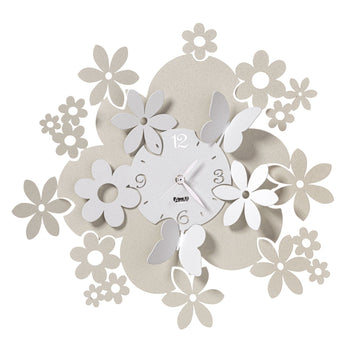 arti-mestieri-daisy-orologio-da-parete-con-fiori-40-cm image 2